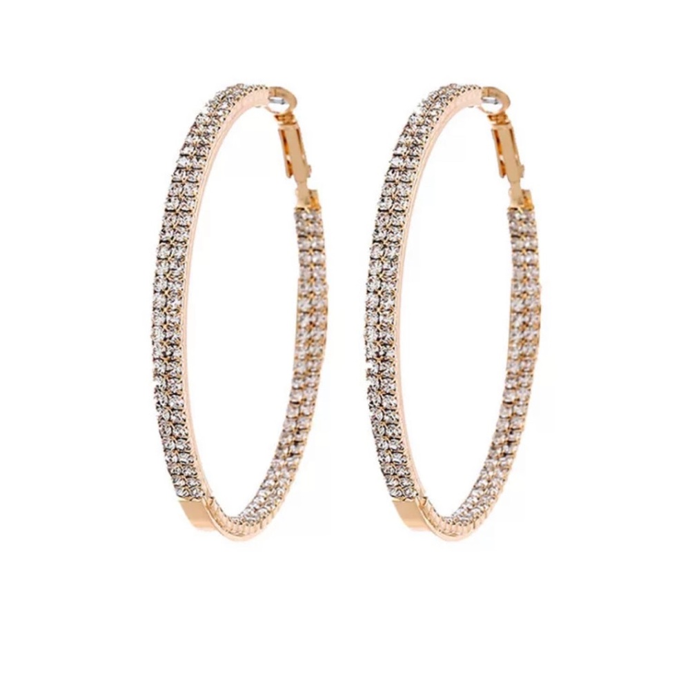 Gold Earrings - Picture 3 of 9